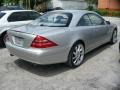 2002 Brilliant Silver Metallic Mercedes-Benz CL 500  photo #2