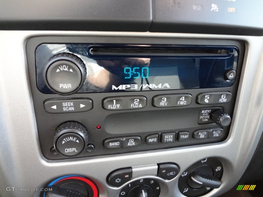 2008 Chevrolet Colorado LT Crew Cab Audio System Photos