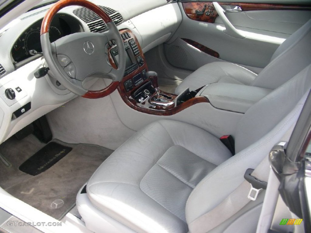 Ash Interior 2002 Mercedes-Benz CL 500 Photo #66179153