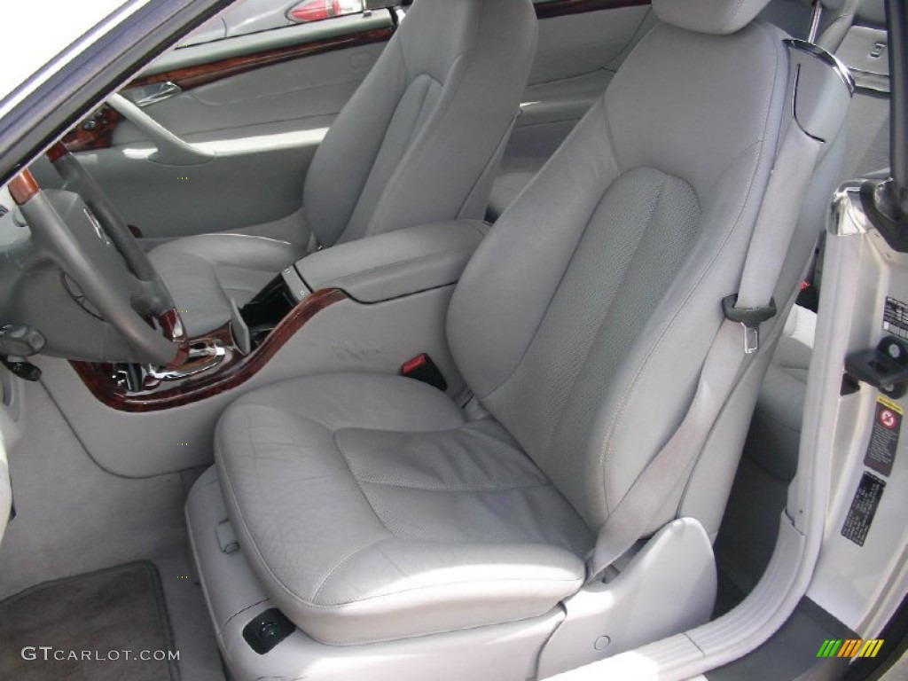 2002 Mercedes-Benz CL 500 Front Seat Photo #66179162