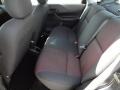 Charcoal/Red Rear Seat Photo for 2005 Ford Focus #66179213