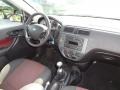 Charcoal/Red 2005 Ford Focus ZX4 ST Sedan Dashboard