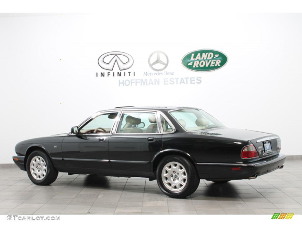 2001 XJ XJ8 - Anthracite Metallic / Cashmere photo #5