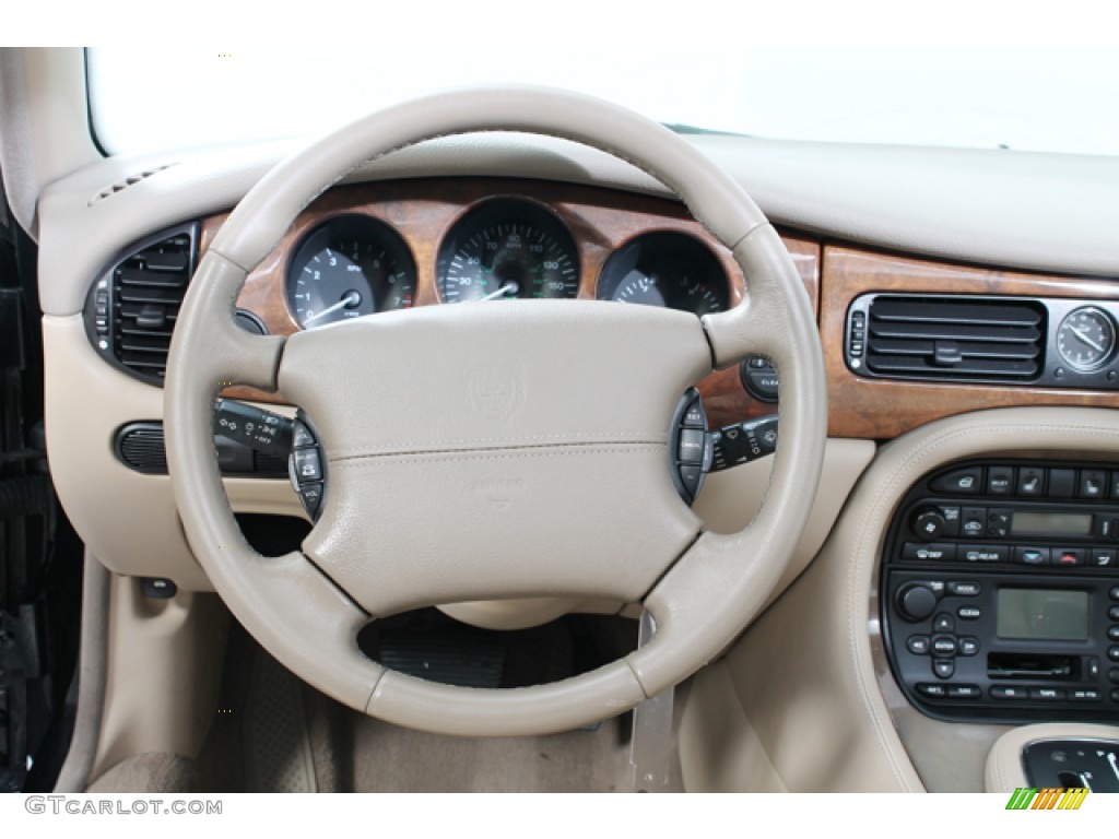 2001 XJ XJ8 - Anthracite Metallic / Cashmere photo #7