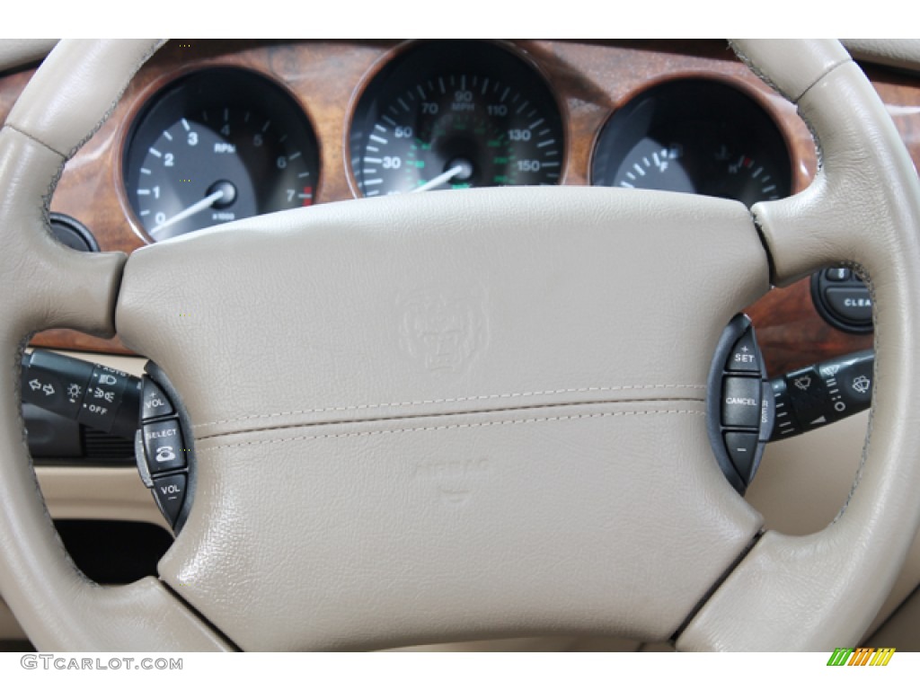 2001 XJ XJ8 - Anthracite Metallic / Cashmere photo #8