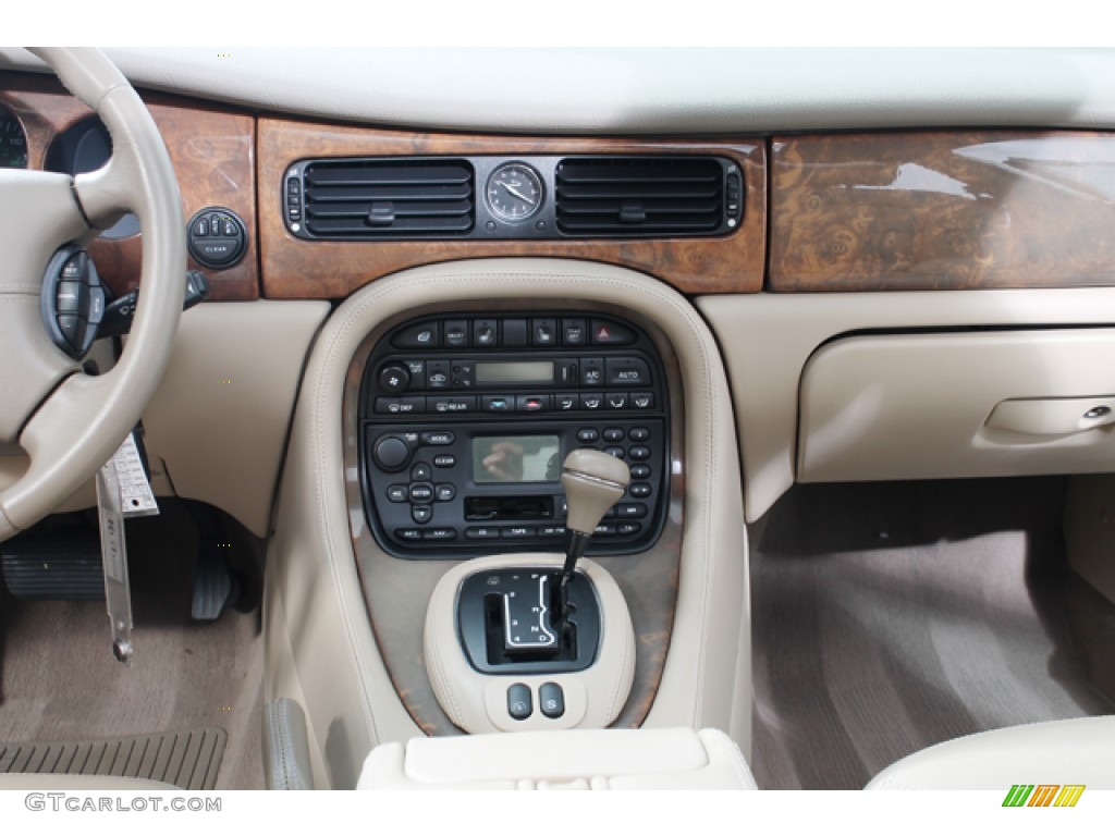 2001 XJ XJ8 - Anthracite Metallic / Cashmere photo #9