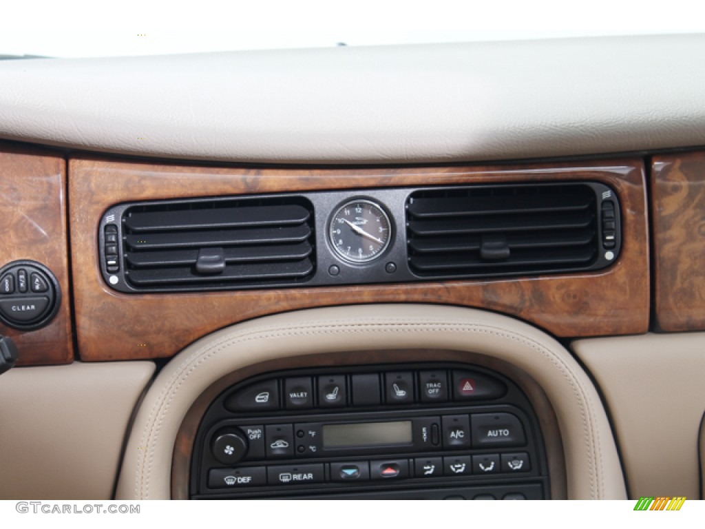 2001 XJ XJ8 - Anthracite Metallic / Cashmere photo #10