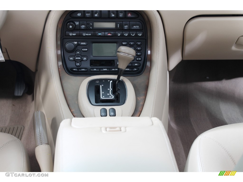 2001 XJ XJ8 - Anthracite Metallic / Cashmere photo #11