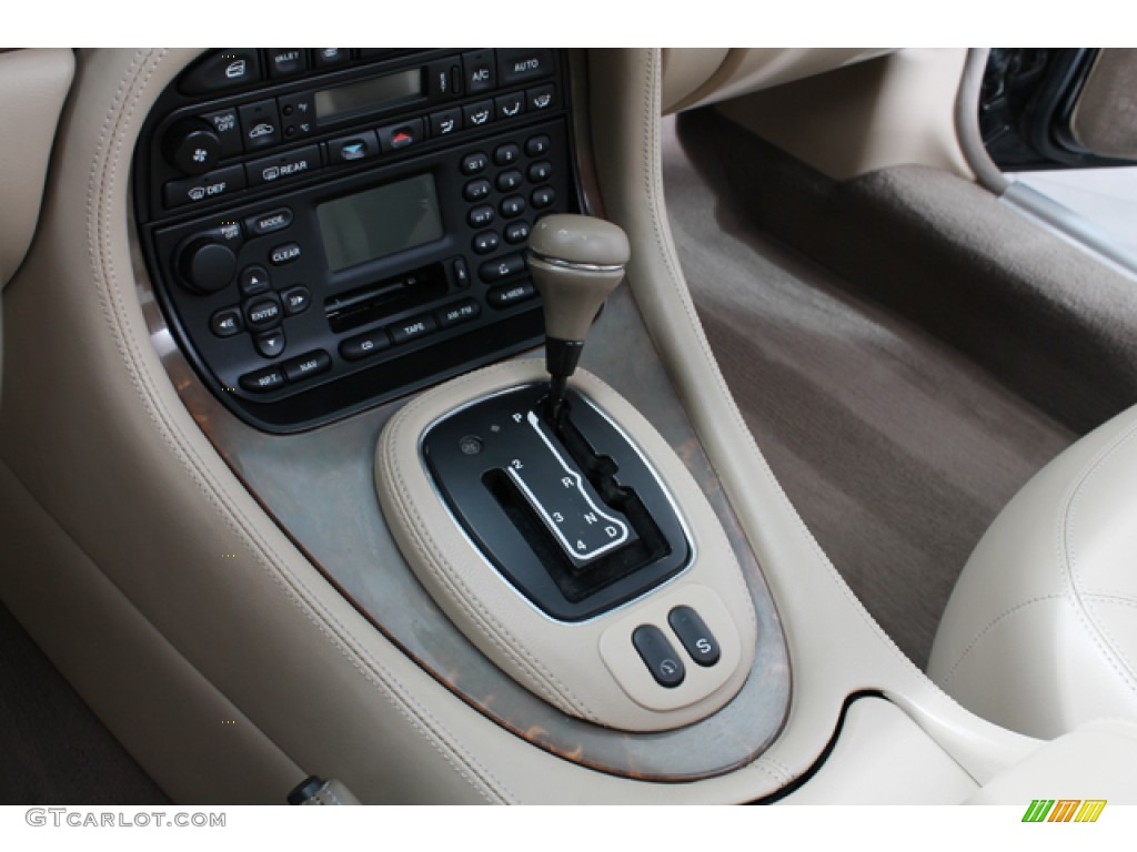 2001 XJ XJ8 - Anthracite Metallic / Cashmere photo #12