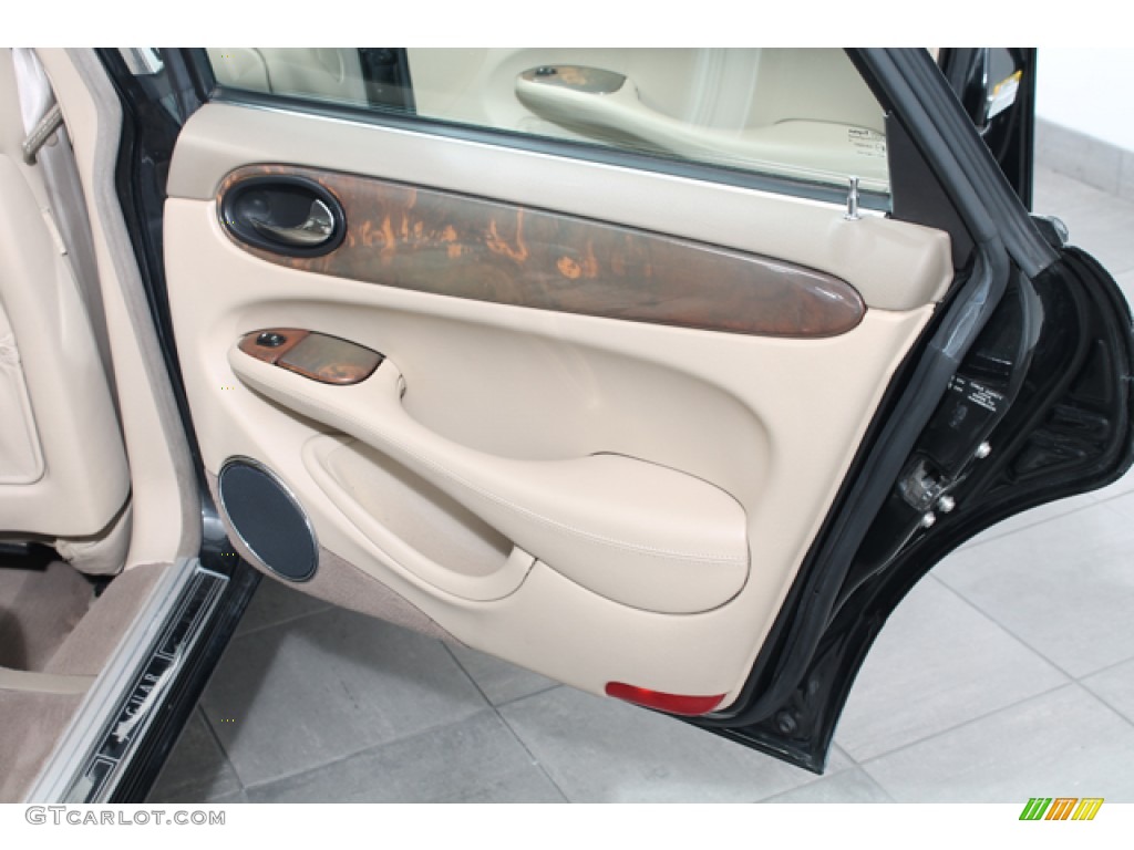 2001 XJ XJ8 - Anthracite Metallic / Cashmere photo #14