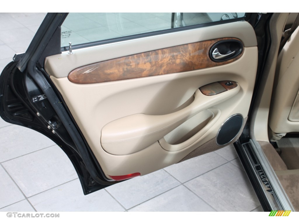 2001 XJ XJ8 - Anthracite Metallic / Cashmere photo #15