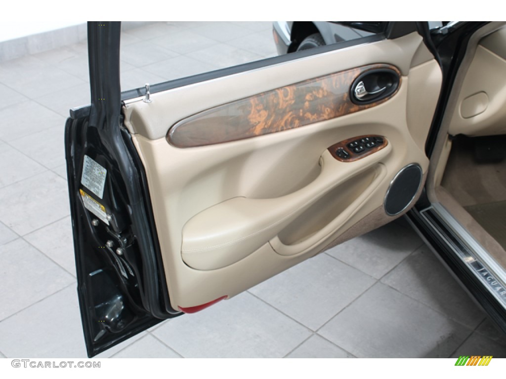 2001 XJ XJ8 - Anthracite Metallic / Cashmere photo #16