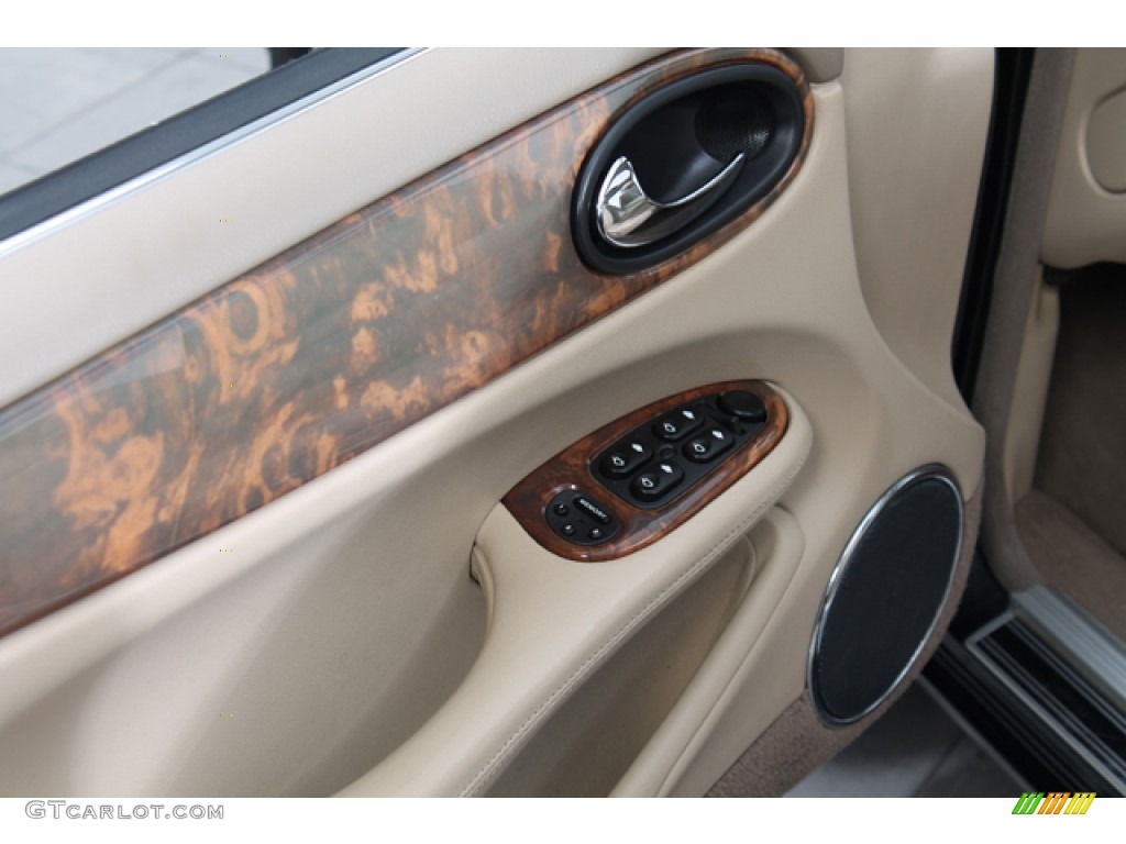 2001 XJ XJ8 - Anthracite Metallic / Cashmere photo #17