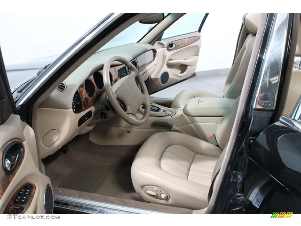 2001 XJ XJ8 - Anthracite Metallic / Cashmere photo #18