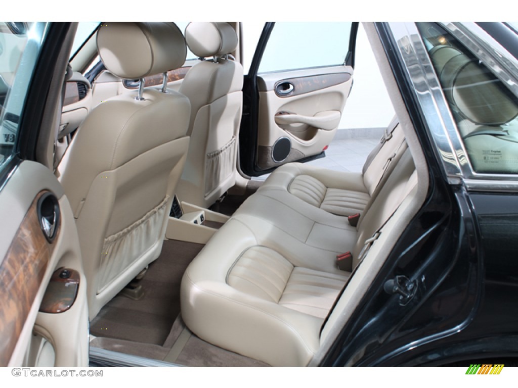 2001 XJ XJ8 - Anthracite Metallic / Cashmere photo #19