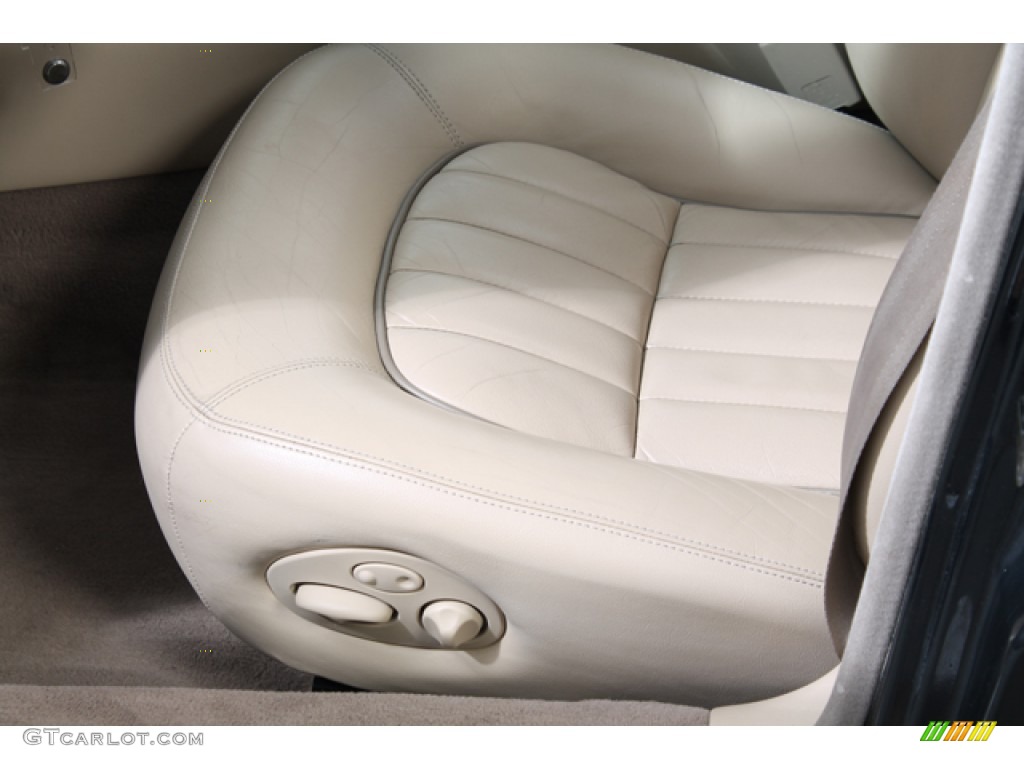 2001 XJ XJ8 - Anthracite Metallic / Cashmere photo #20