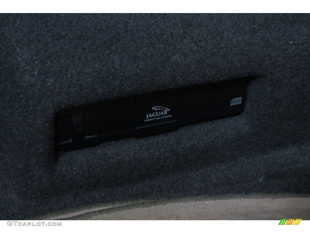 2001 XJ XJ8 - Anthracite Metallic / Cashmere photo #22