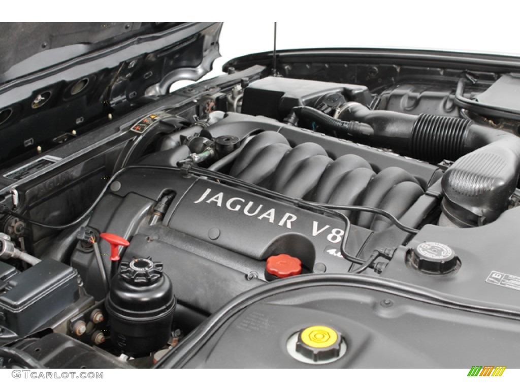 2001 XJ XJ8 - Anthracite Metallic / Cashmere photo #25