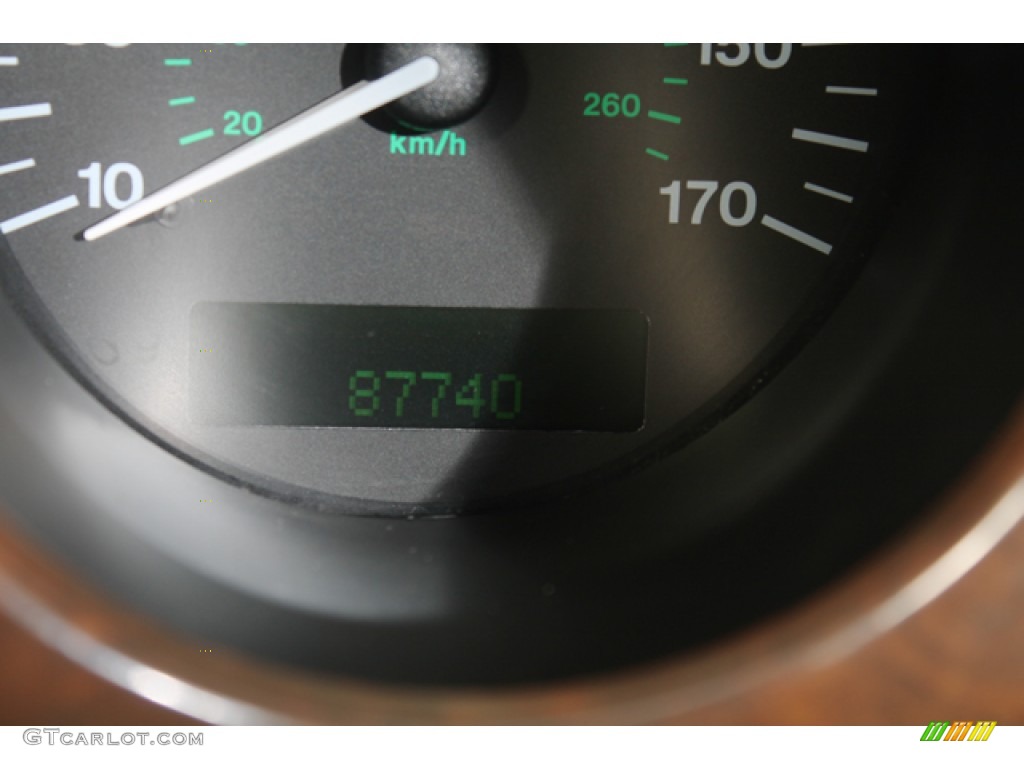 2001 XJ XJ8 - Anthracite Metallic / Cashmere photo #26