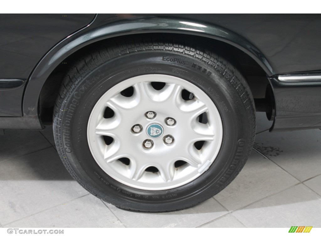 2001 XJ XJ8 - Anthracite Metallic / Cashmere photo #28