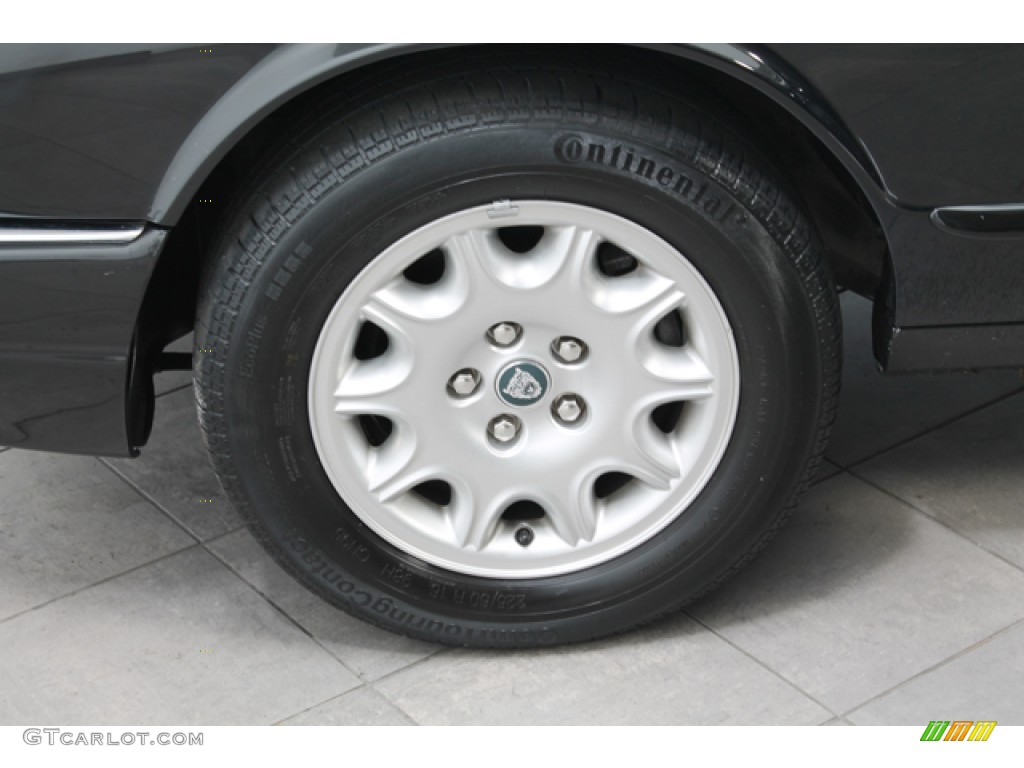 2001 XJ XJ8 - Anthracite Metallic / Cashmere photo #31
