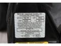 PED: Anthracite Metallic 2001 Jaguar XJ XJ8 Color Code