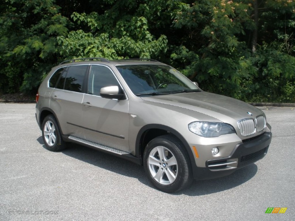 Platinum Bronze Metallic BMW X5