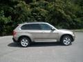 2007 Platinum Bronze Metallic BMW X5 4.8i  photo #2