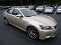 Satin Cashmere Metallic - GS 350 AWD Photo No. 6