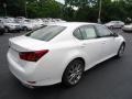 Starfire White Pearl - GS 350 AWD Photo No. 4