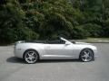 Silver Ice Metallic - Camaro SS Convertible Photo No. 2