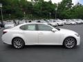 Starfire White Pearl - GS 350 AWD Photo No. 5