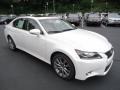Starfire White Pearl - GS 350 AWD Photo No. 6