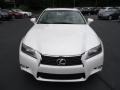 Starfire White Pearl - GS 350 AWD Photo No. 7