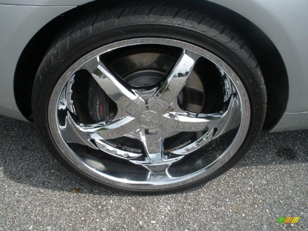 2011 Chevrolet Camaro SS Convertible Custom Wheels Photo #66180026