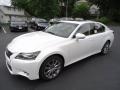 Starfire White Pearl - GS 350 AWD Photo No. 8