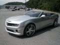 Silver Ice Metallic - Camaro SS Convertible Photo No. 10
