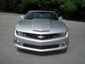 Silver Ice Metallic - Camaro SS Convertible Photo No. 11
