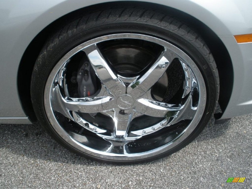 2011 Chevrolet Camaro SS Convertible Custom Wheels Photo #66180073