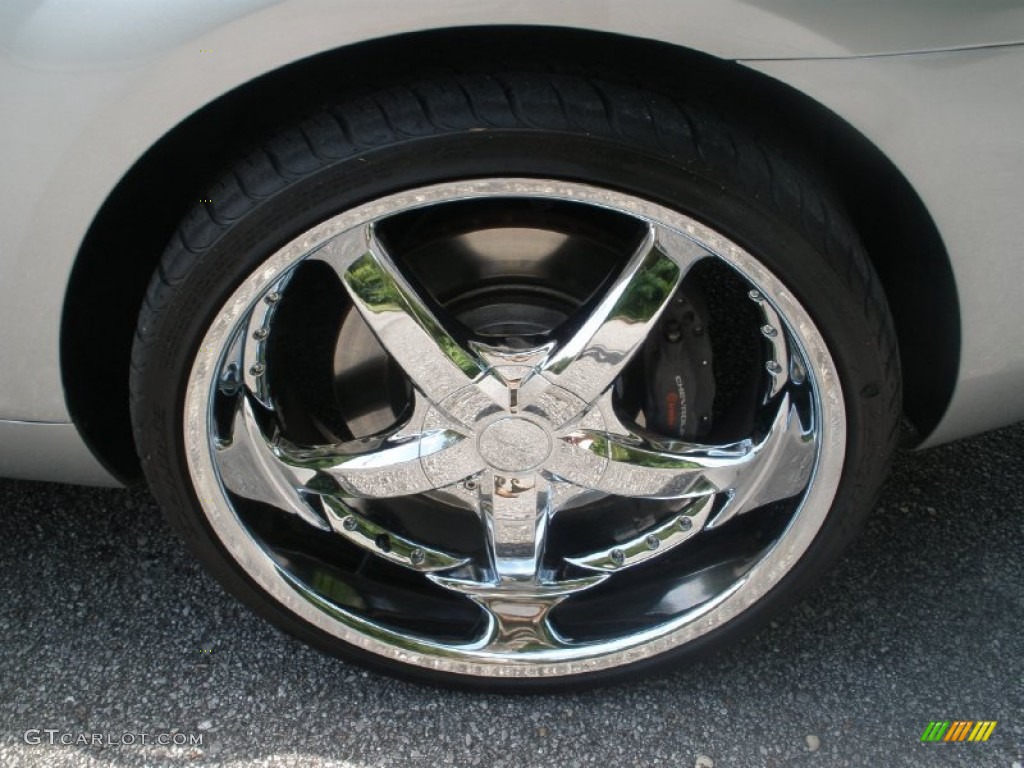 2011 Chevrolet Camaro SS Convertible Custom Wheels Photos