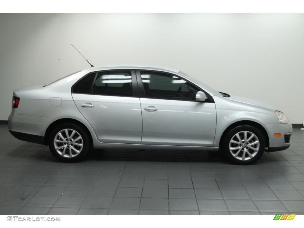 2010 Jetta Limited Edition Sedan - Reflex Silver Metallic / Titan Black photo #14