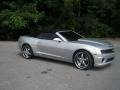Silver Ice Metallic - Camaro SS Convertible Photo No. 26