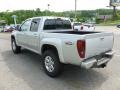 2012 Pure Silver Metallic GMC Canyon SLE Crew Cab 4x4  photo #5