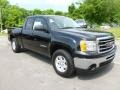 2012 Onyx Black GMC Sierra 1500 SLE Extended Cab 4x4  photo #1
