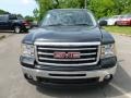 2012 Onyx Black GMC Sierra 1500 SLE Extended Cab 4x4  photo #2