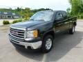 2012 Onyx Black GMC Sierra 1500 SLE Extended Cab 4x4  photo #3