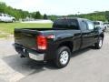 2012 Onyx Black GMC Sierra 1500 SLE Extended Cab 4x4  photo #7