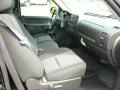 2012 Onyx Black GMC Sierra 1500 SLE Extended Cab 4x4  photo #10