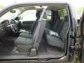 2012 Onyx Black GMC Sierra 1500 SLE Extended Cab 4x4  photo #14