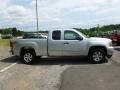 2012 Quicksilver Metallic GMC Sierra 1500 SLE Extended Cab 4x4  photo #8